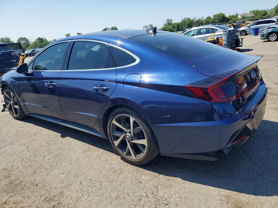 61417416 :رقم المزاد ، 5NPEJ4J22MH132471 vin ، 2021 Hyundai Sonata مزاد بيع