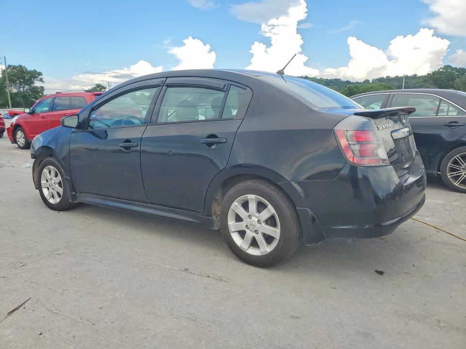 2010 Nissan Sentra მანქანა იყიდება აუქციონზე, vin: 3N1AB6AP2AL654342, აუქციონის ნომერი: 61184156