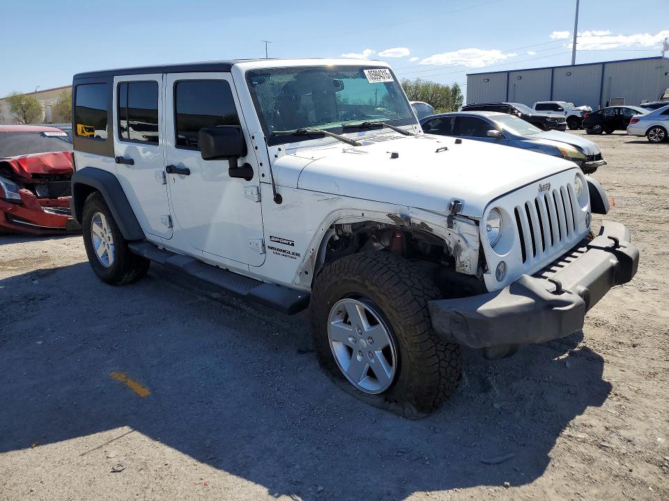 Aukcja sprzedaży 2014 Jeep Wrangler Unlimited, vin: 1C4BJWDG3EL304283, numer aukcji: 85994315