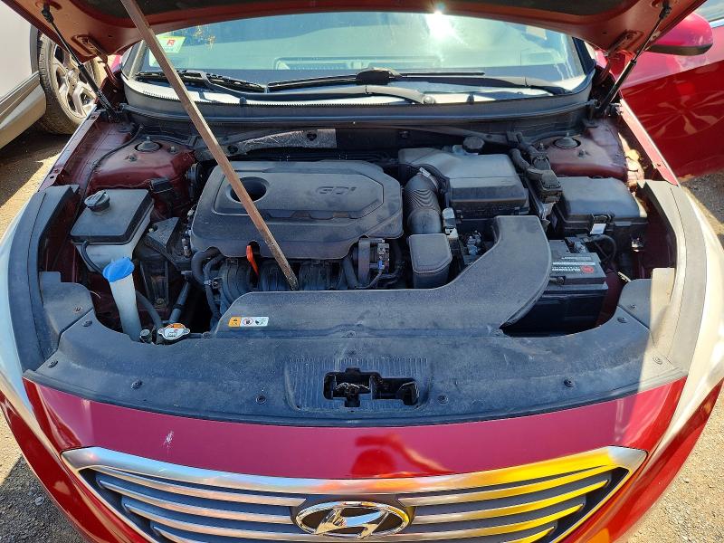 Продаж на аукціоні авто 2016 Hyundai Sonata, vin: 5NPE24AF1GH349076, номер лоту: 61550196