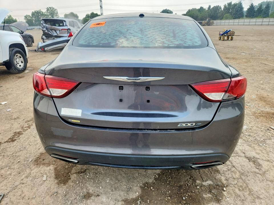 Продажа на аукционе авто 2015 Chrysler 200, vin: 1C3CCCBB8FN591344, номер лота: 61134286
