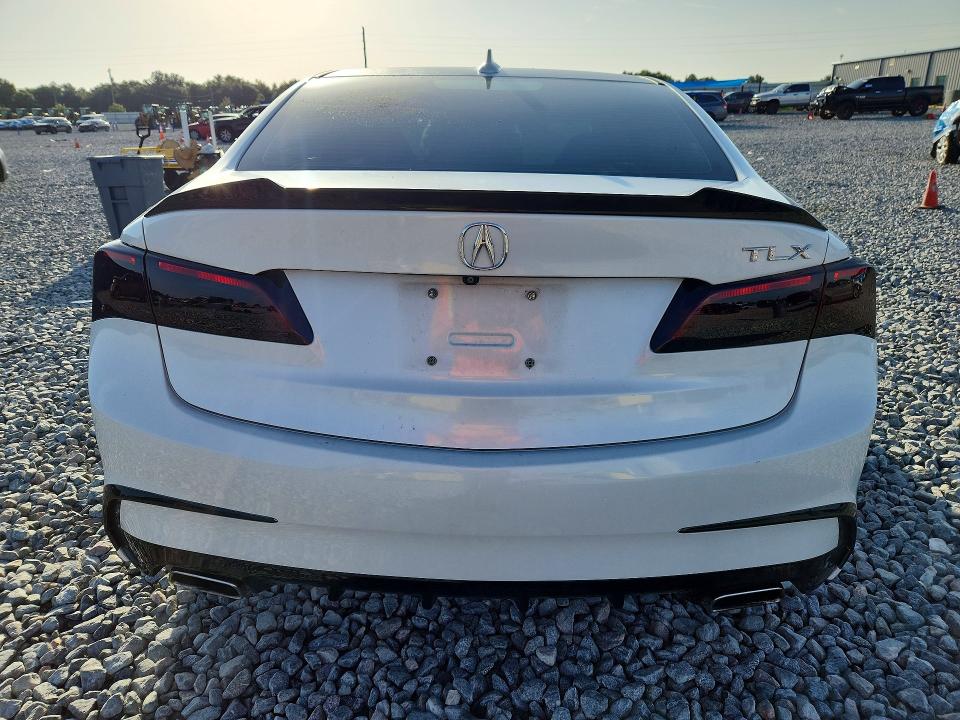 2019 Acura Tlx მანქანა იყიდება აუქციონზე, vin: 19UUB2F38KA001663, აუქციონის ნომერი: 60386416