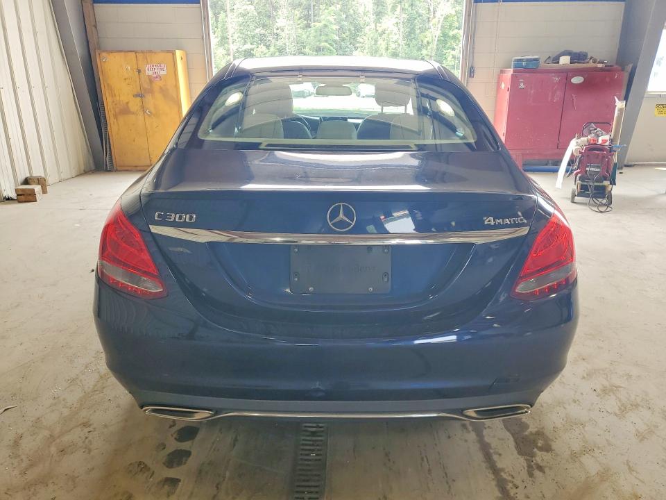 Продаж на аукціоні авто 2016 Mercedes-benz C, vin: 55SWF4KB8GU161088, номер лоту: 61489346