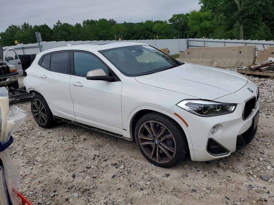 59678676 :رقم المزاد ، WBXYN1C57KES54959 vin ، 2019 Bmw X2 مزاد بيع