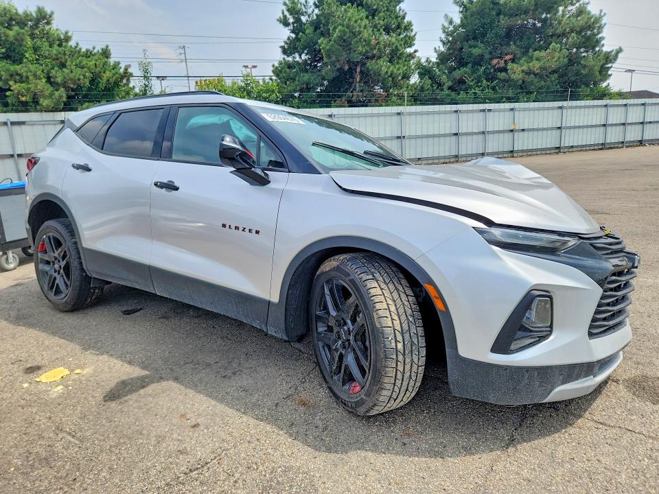 Продажа на аукционе авто 2020 Chevrolet Blazer, vin: 3GNKBCRS8LS672739, номер лота: 62004676