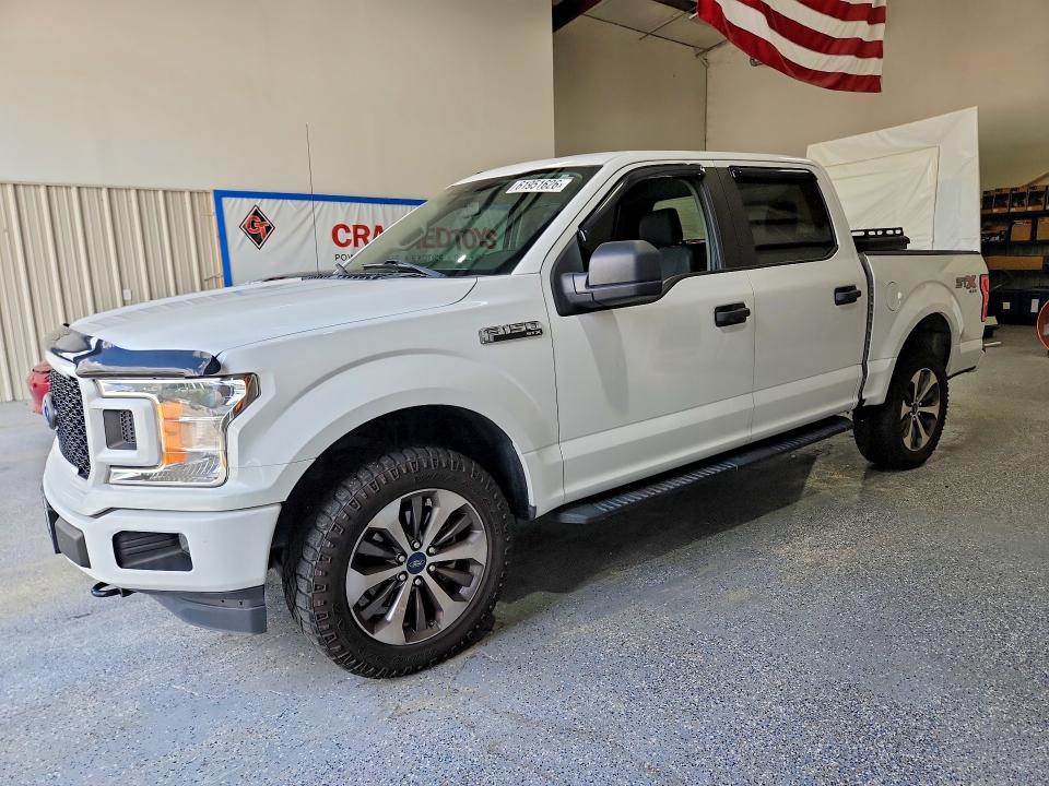 61951626 :رقم المزاد ، 1FTEW1E51KFC60471 vin ، 2019 Ford F150 مزاد بيع