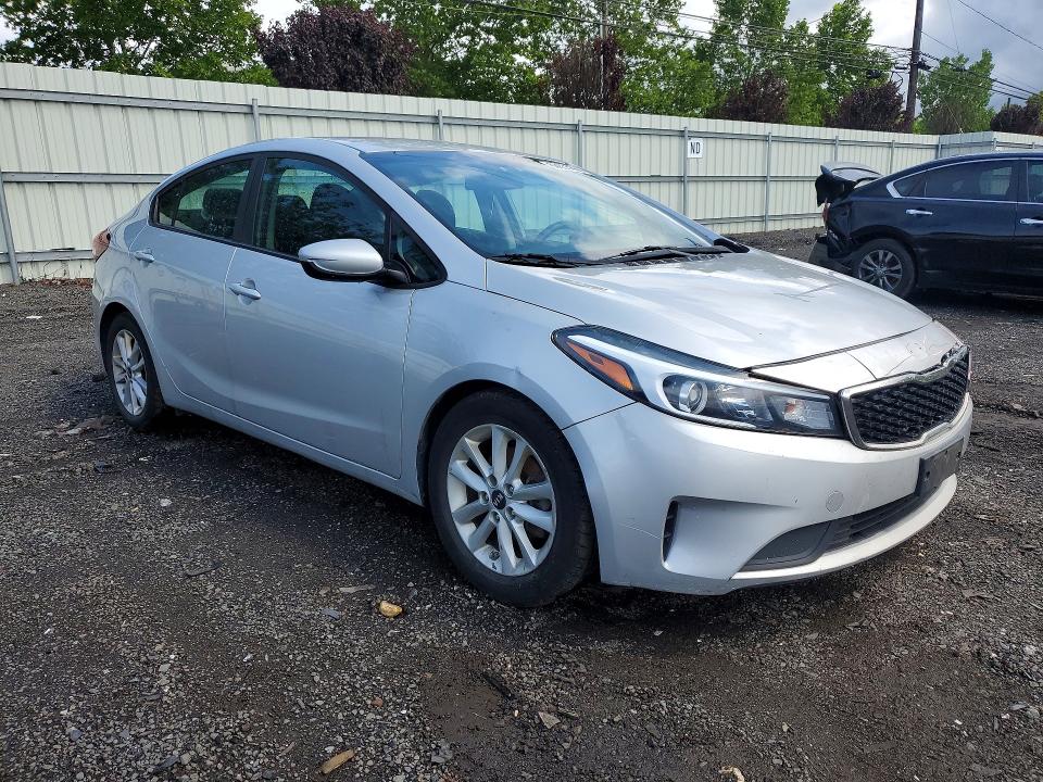 2017 Kia Forte მანქანა იყიდება აუქციონზე, vin: 3KPFL4A79HE144170, აუქციონის ნომერი: 62855866