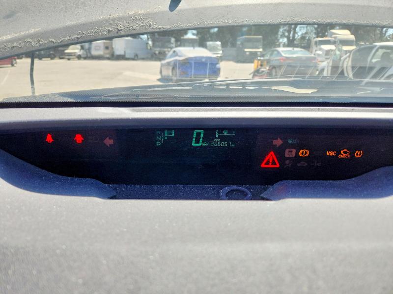 2008 Toyota Prius მანქანა იყიდება აუქციონზე, vin: JTDKB20U783312814, აუქციონის ნომერი: 62966266