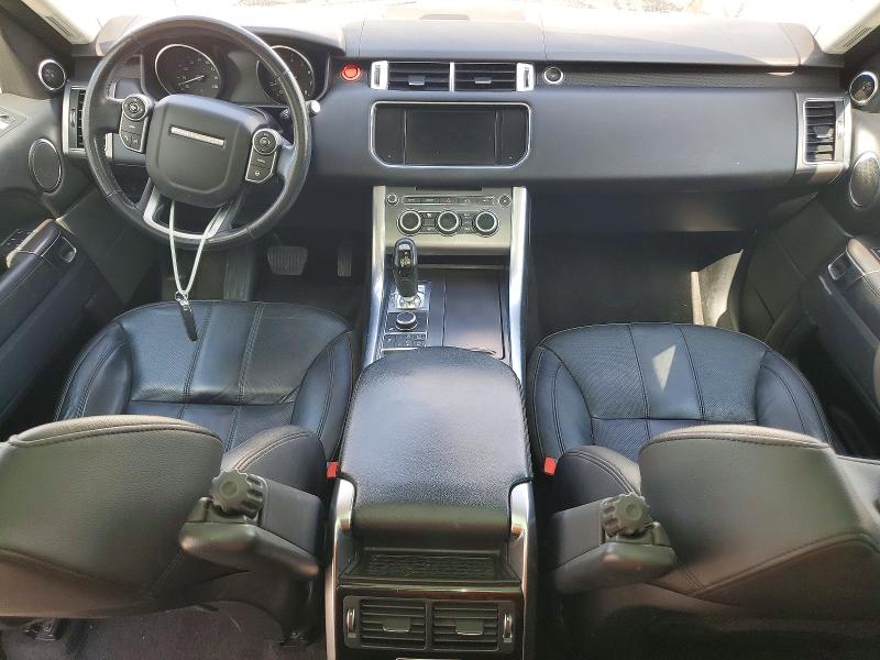 Продажа на аукционе авто 2016 Land Rover Range Rover Sport, vin: SALWG2PF5GA592729, номер лота: 59705946