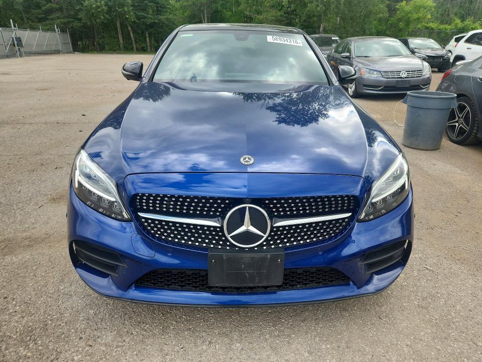 Продажа на аукционе авто 2020 Mercedes-benz C, vin: 55SWF8EB2LU333564, номер лота: 58934316