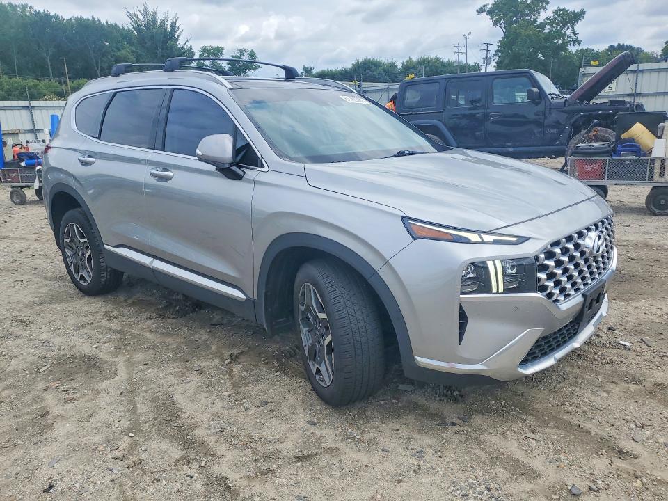 61769896 :رقم المزاد ، 5NMS4DAL6NH462602 vin ، 2022 Hyundai Santa Fe مزاد بيع