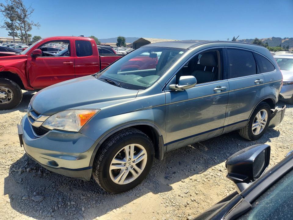 61509166 :رقم المزاد ، JHLRE4H72AC012249 vin ، 2010 Honda Cr-v مزاد بيع