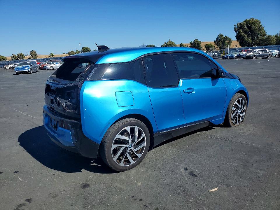 63053666 :رقم المزاد ، WBY1Z8C51HV890084 vin ، 2017 Bmw I3 مزاد بيع