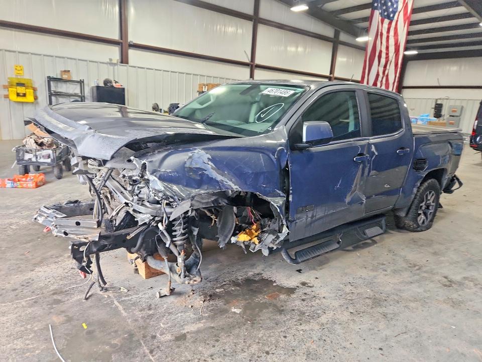 59284296 :رقم المزاد ، 1GTG6FENXK1150103 vin ، 2019 Gmc Canyon مزاد بيع