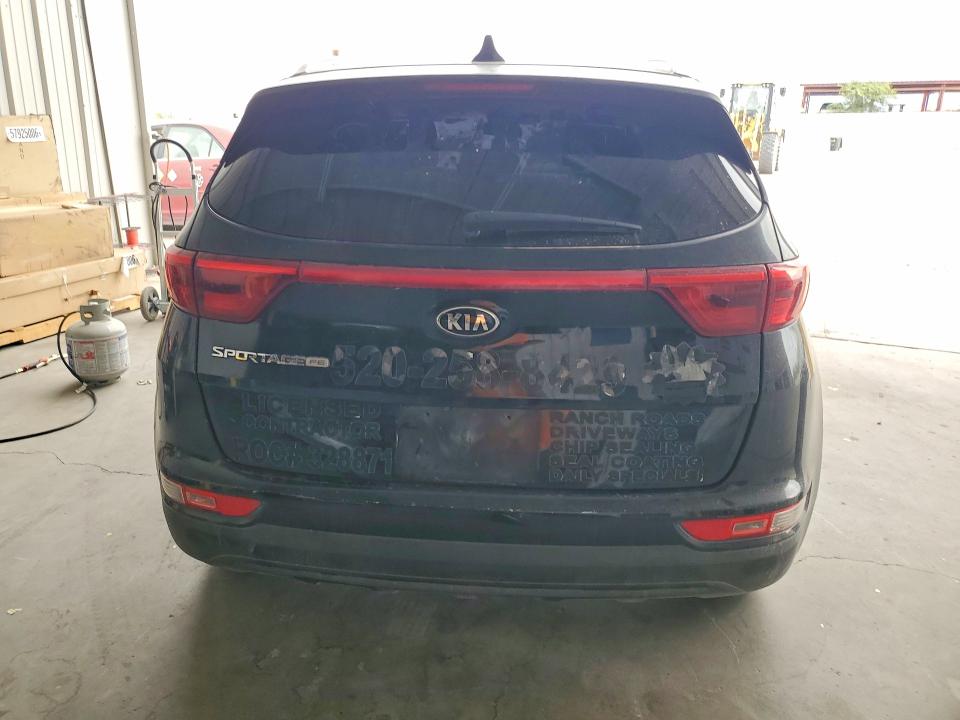Продажа на аукционе авто 2018 Kia Sportage, vin: KNDPM3AC2J7388466, номер лота: 58221076