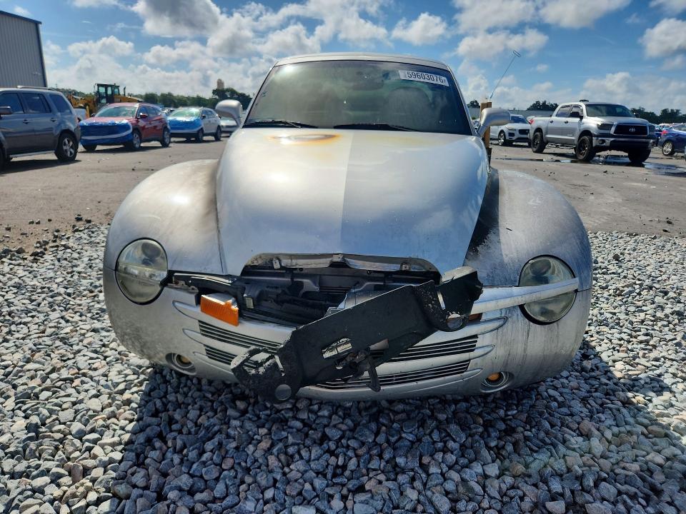 59603076 :رقم المزاد ، 1GCES14P04B109565 vin ، 2004 Chevrolet Ssr مزاد بيع
