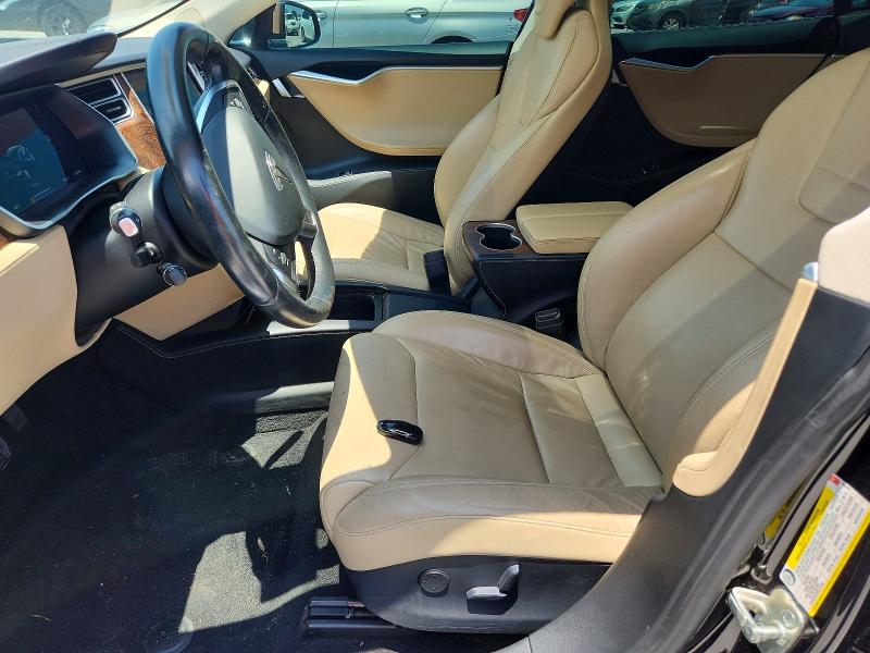 2017 Tesla Model S მანქანა იყიდება აუქციონზე, vin: 5YJSA1E26HF206457, აუქციონის ნომერი: 59725516