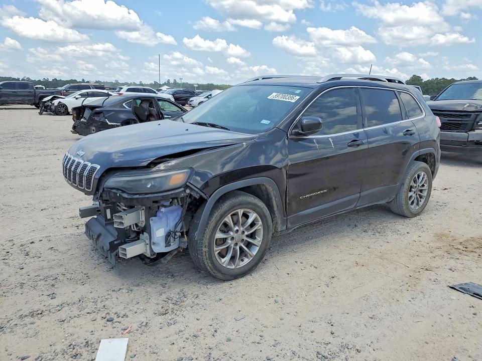 Продаж на аукціоні авто 2019 Jeep Cherokee, vin: 1C4PJLLB1KD312186, номер лоту: 59700386