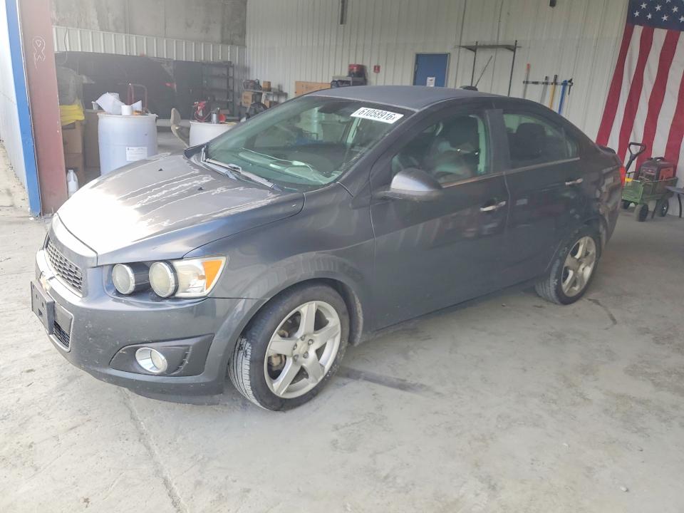 Продаж на аукціоні авто 2016 Chevrolet Sonic, vin: 1G1JE5SB4G4161450, номер лоту: 61058916