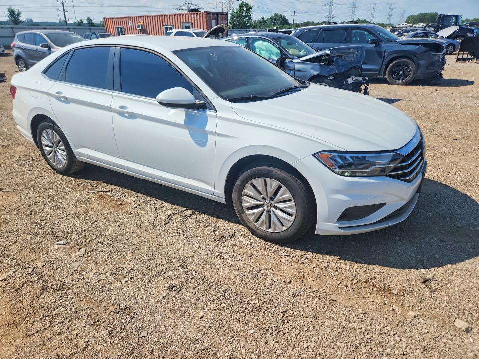 60205066 :رقم المزاد ، 3VWCB7BU9KM219035 vin ، 2019 Volkswagen Jetta مزاد بيع