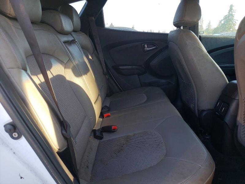 2014 Hyundai Tucson მანქანა იყიდება აუქციონზე, vin: KM8JUCAG8EU914756, აუქციონის ნომერი: 62829196