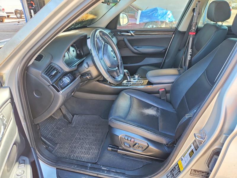 Продаж на аукціоні авто 2015 Bmw X3, vin: 5UXWY3C5XF0E96821, номер лоту: 59195586