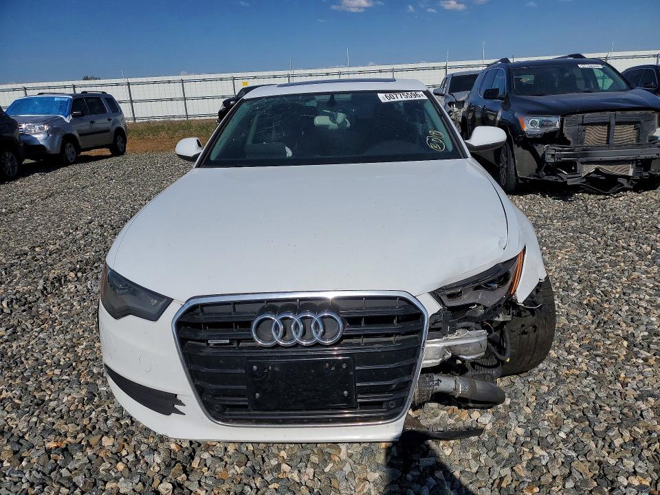 Продажа на аукционе авто 2014 Audi A6, vin: WAUGFAFC8EN073029, номер лота: 60775596