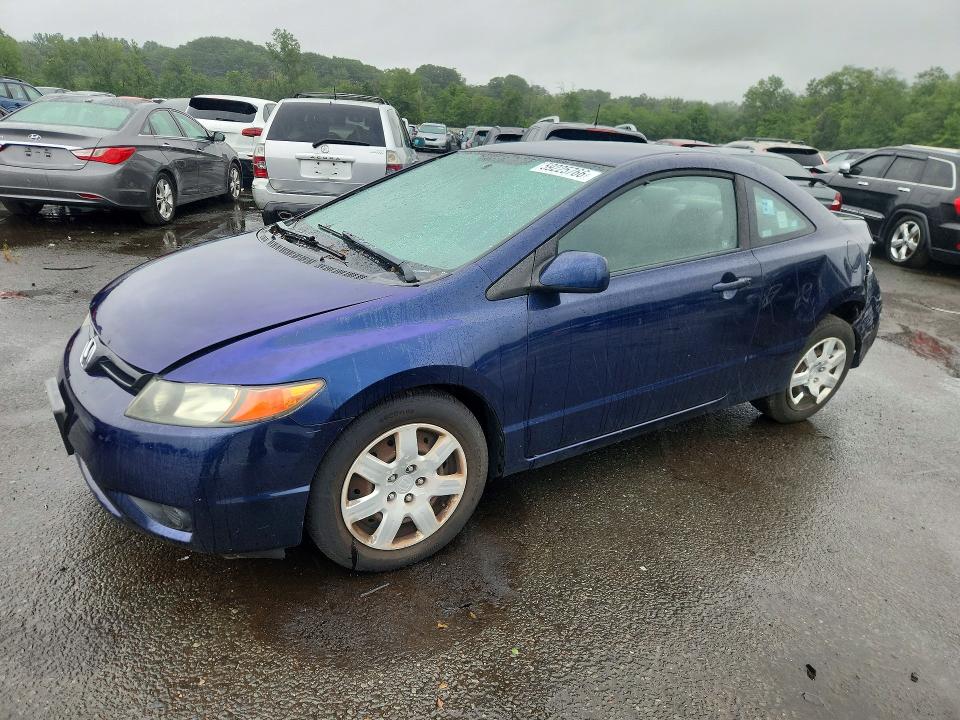 Aukcja sprzedaży 2008 Honda Civic, vin: 2HGFG11658H573225, numer aukcji: 59225766