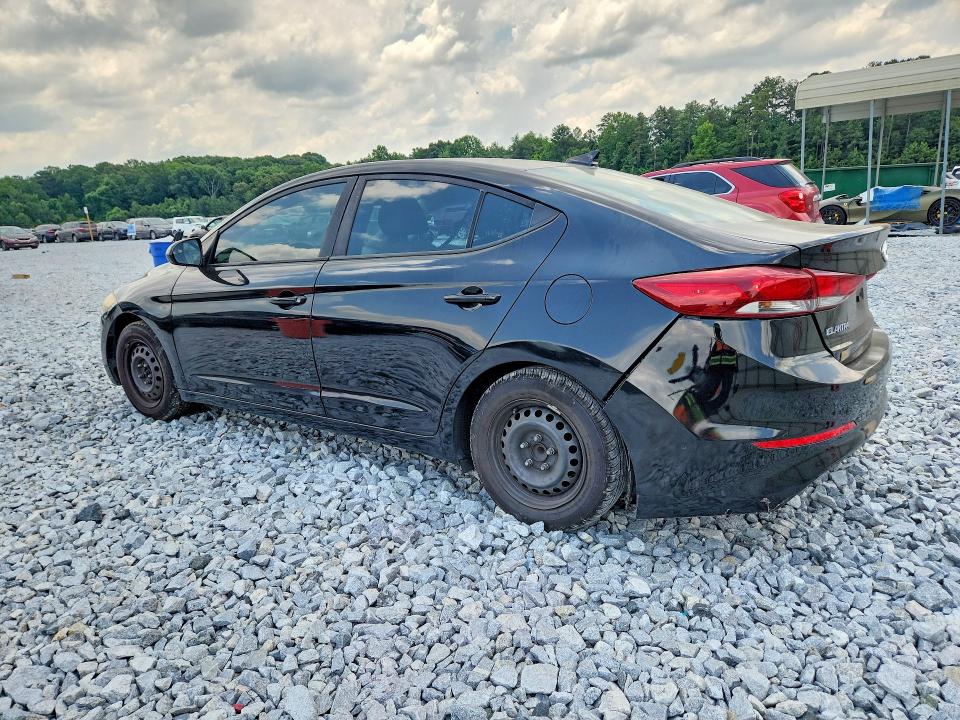 59262036 :رقم المزاد ، KMHD74LF9HU121579 vin ، 2017 Hyundai Elantra مزاد بيع