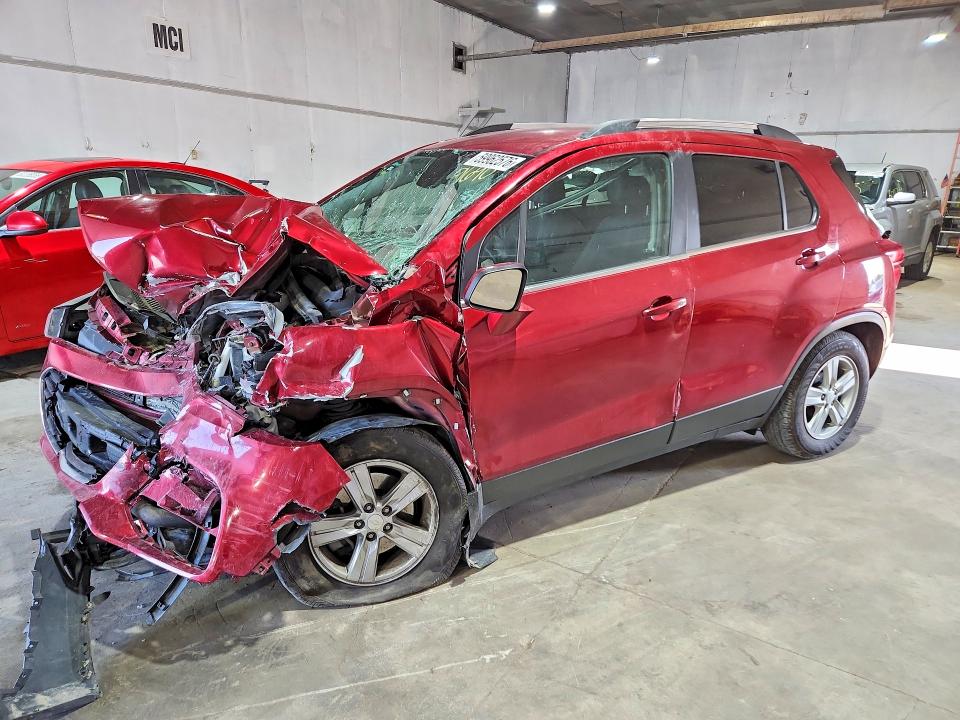 Продаж на аукціоні авто 2019 Chevrolet Trax, vin: 3GNCJLSB9KL369690, номер лоту: 59962576