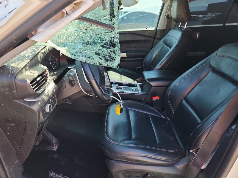 61638836 :رقم المزاد ، 1FMSK8DH9MGA95345 vin ، 2021 Ford Explorer مزاد بيع