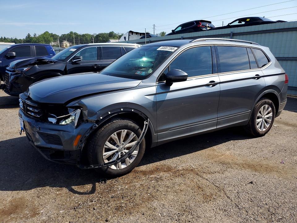 60007366 :رقم المزاد ، 3VV1B7AX4LM149209 vin ، 2020 Volkswagen Tiguan مزاد بيع