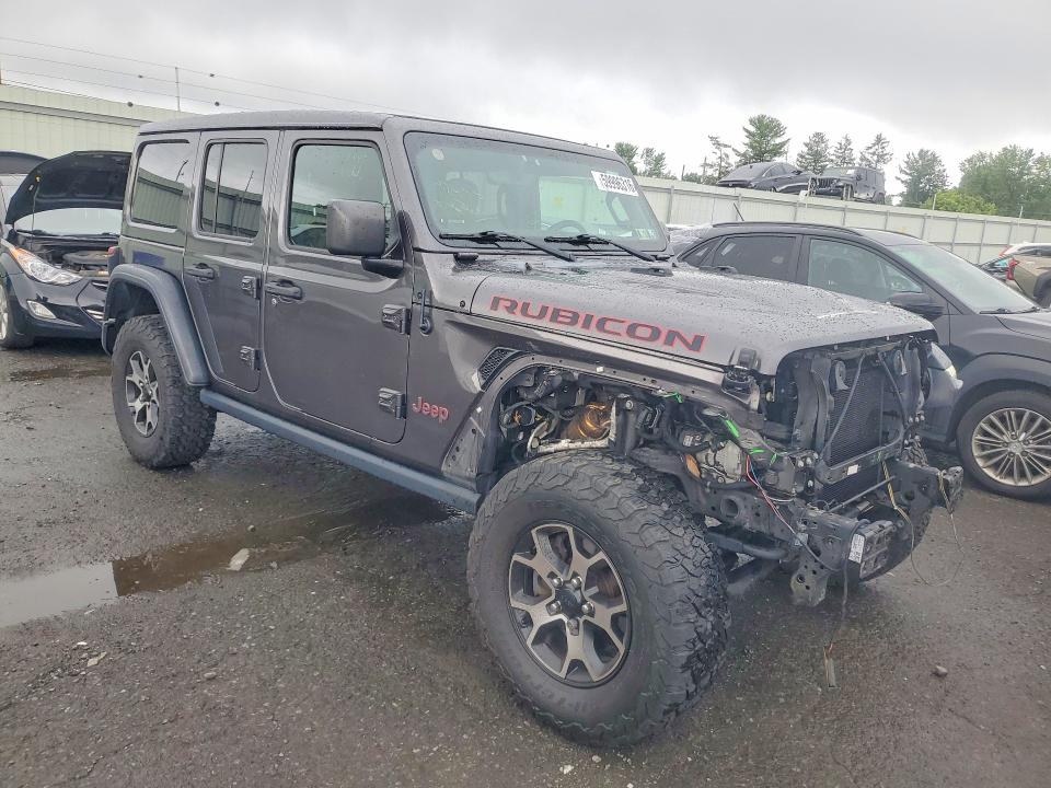 Aukcja sprzedaży 2020 Jeep Wrangler Unlimited, vin: 1C4HJXFG4LW103615, numer aukcji: 59996316
