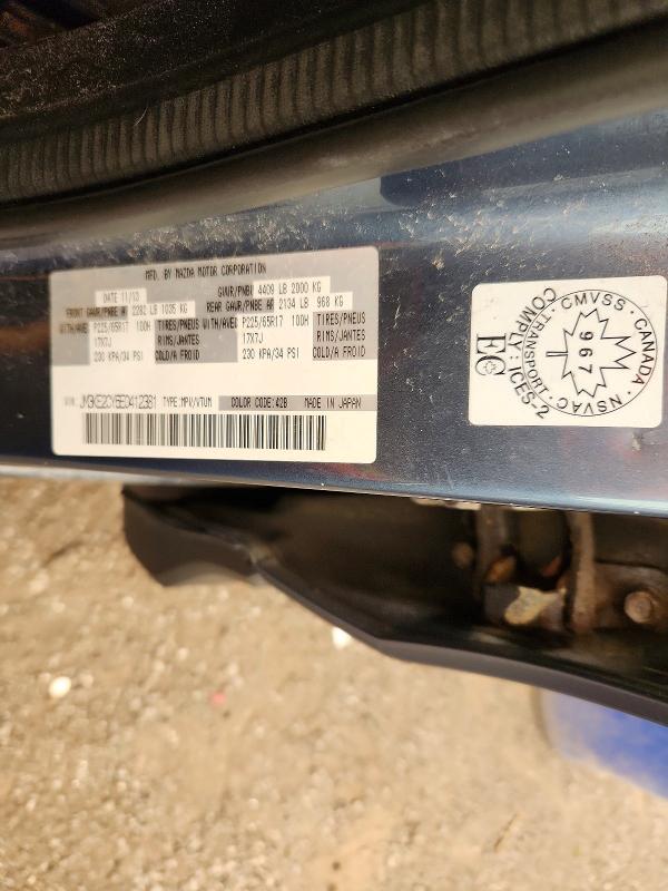 Продажа на аукционе авто 2014 Mazda Cx-5, vin: JM3KE2CY6E0412381, номер лота: 60221296