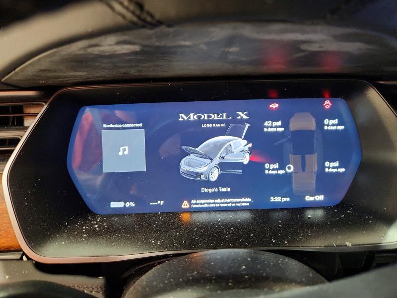 Aukcja sprzedaży 2019 Tesla Model X, vin: 5YJXCDE21KF181993, numer aukcji: 59401586