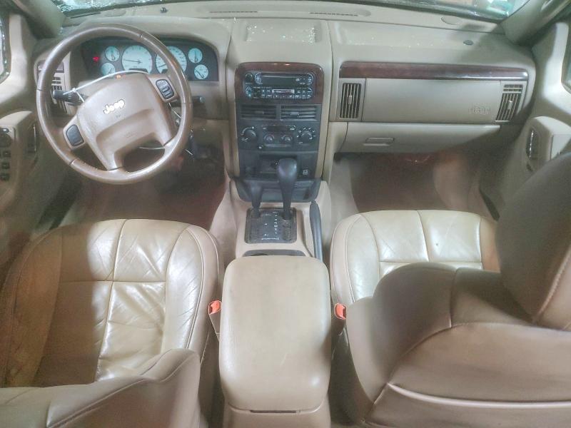 Продажа на аукционе авто 2004 Jeep Grand Cherokee, vin: 1J4GW58SX4C313619, номер лота: 61200316