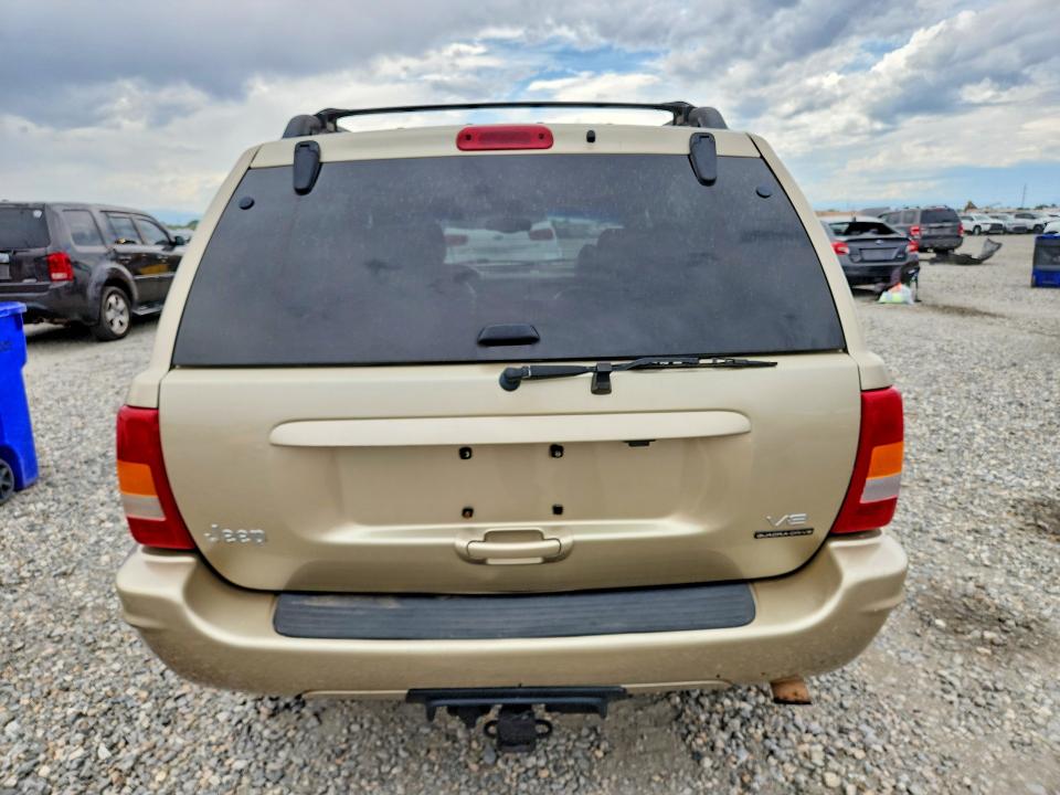 62536666 :رقم المزاد ، 1J4GW58N51C543994 vin ، 2001 Jeep Grand Cherokee مزاد بيع