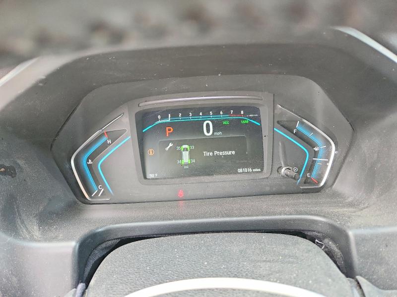 61608916 :رقم المزاد ، 5FNRL6H81KB103296 vin ، 2019 Honda Odyssey مزاد بيع