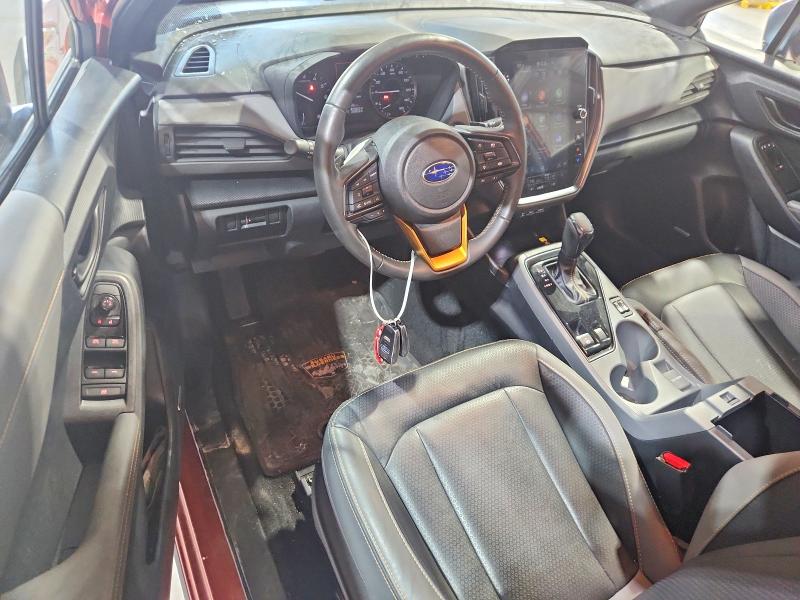 61423066 :رقم المزاد ، 4S4GUHU62R3812147 vin ، 2024 Subaru Crosstrek مزاد بيع