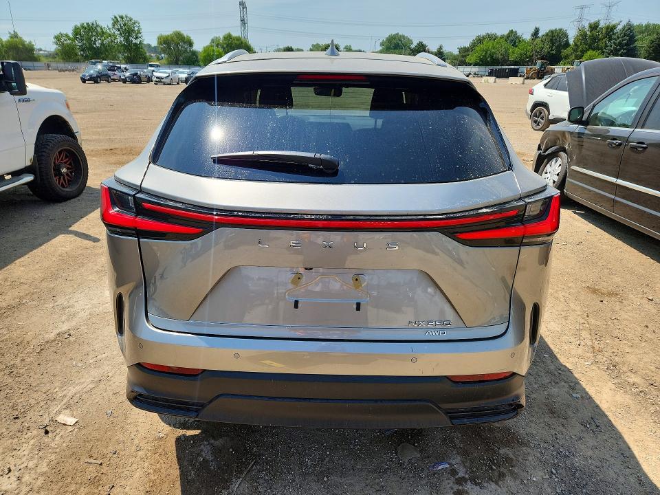 Продаж на аукціоні авто 2025 Lexus Nx 350, vin: 2T2AGCEZ1SC093267, номер лоту: 61014656