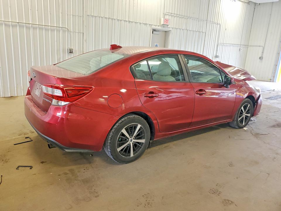 2019 Subaru Impreza მანქანა იყიდება აუქციონზე, vin: 4S3GKAC61K3608321, აუქციონის ნომერი: 63001796