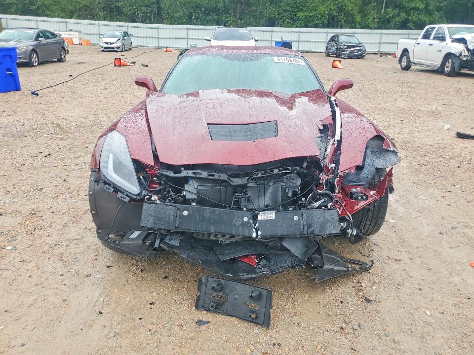 Aukcja sprzedaży 2016 Chevrolet Corvette, vin: 1G1YC2D79G5124772, numer aukcji: 61709286