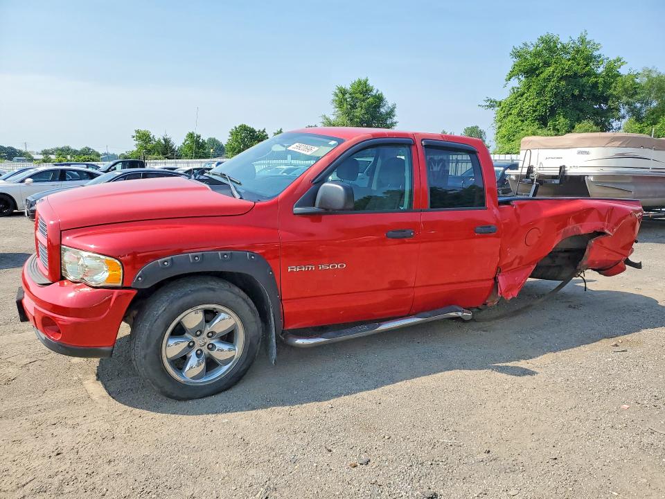 Продаж на аукціоні авто 2003 Dodge Ram 1500, vin: 1D7HU18N33S255995, номер лоту: 59920696