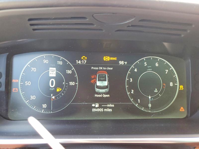 Aukcja sprzedaży 2017 Land Rover Range Rover Sport, vin: SALWV2FV0HA168570, numer aukcji: 59841106