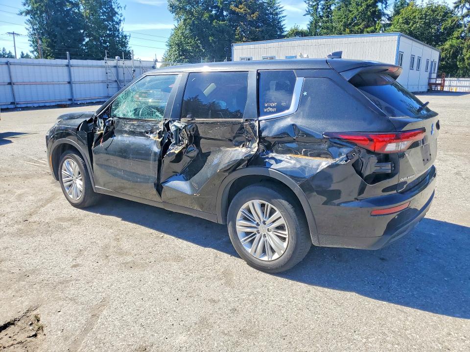 2024 Mitsubishi Outlander მანქანა იყიდება აუქციონზე, vin: JA4J4UA83RZ033615, აუქციონის ნომერი: 60677716