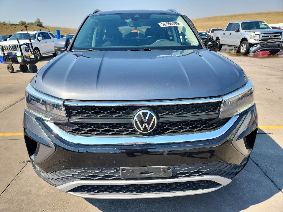 Продажа на аукционе авто 2022 Volkswagen Taos, vin: 3VVPX7B21NM012567, номер лота: 58699986