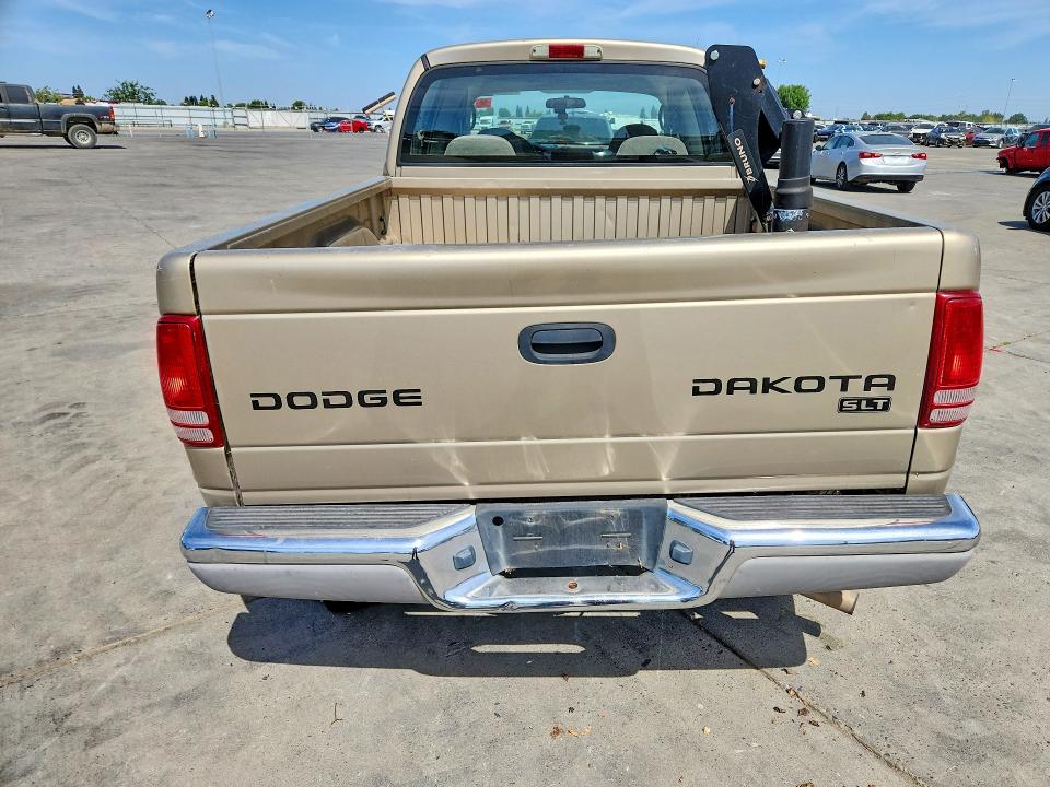 2004 Dodge Dakota მანქანა იყიდება აუქციონზე, vin: 1D7HG48N24S522019, აუქციონის ნომერი: 85628455