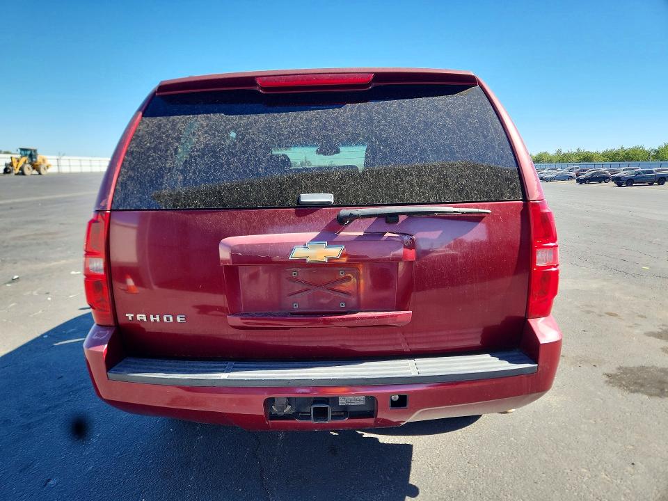 59739346 :رقم المزاد ، 1GNFC13C67J254546 vin ، 2007 Chevrolet Tahoe مزاد بيع