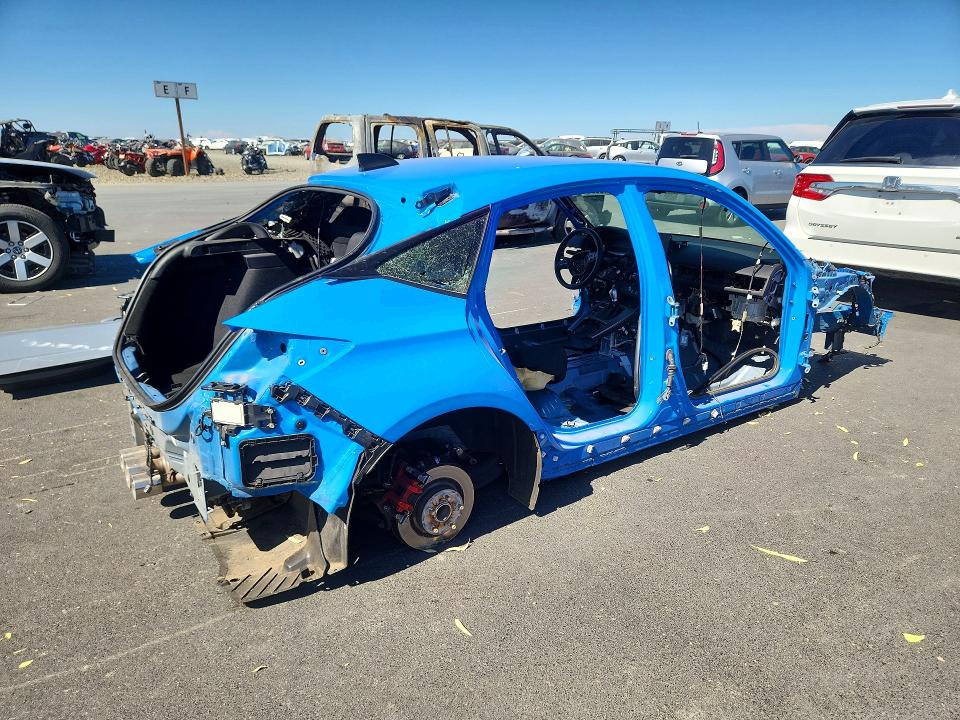 61012856 :رقم المزاد ، JHMFL5G41PX003934 vin ، 2023 Honda Civic مزاد بيع