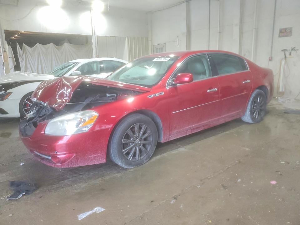 2010 Buick Lucerne მანქანა იყიდება აუქციონზე, vin: 1G4HJ5EM4AU132080, აუქციონის ნომერი: 62517156